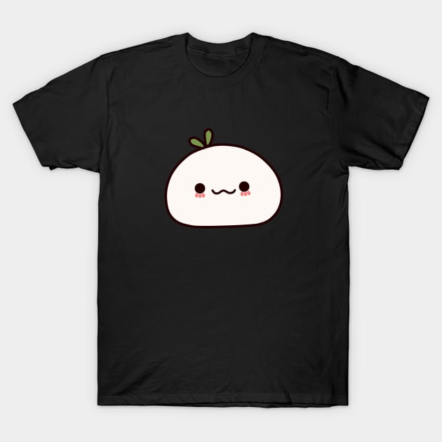 Kawaii Mochi Plant (Big) T-Shirt by Miitee